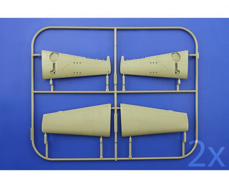 Eduard 7078 Hellcat Mk. I/Mk. II DUAL COMBO (1/72) – image 9