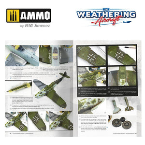 Ammo of Mig 5223 The Weathering Aircraft N 23 - Worn Warriors (English) – Bild 7