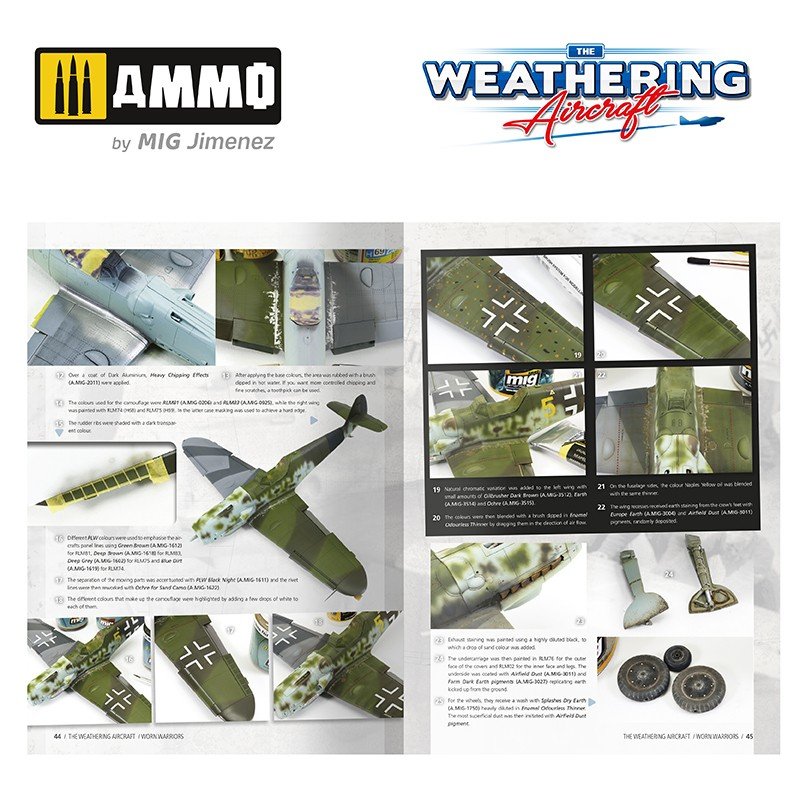 Ammo of Mig 5223 The Weathering Aircraft N 23 - Worn Warriors (English) – Bild 7