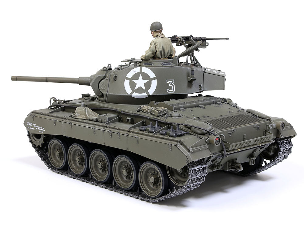 Tamiya 35391 U.S. Light Tank M24 Chaffee European Theater 1/35 – Bild 4