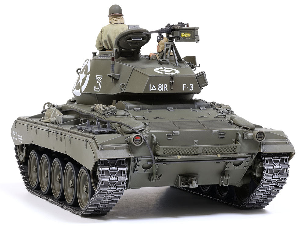 Tamiya 35391 U.S. Light Tank M24 Chaffee European Theater 1/35 – Bild 5