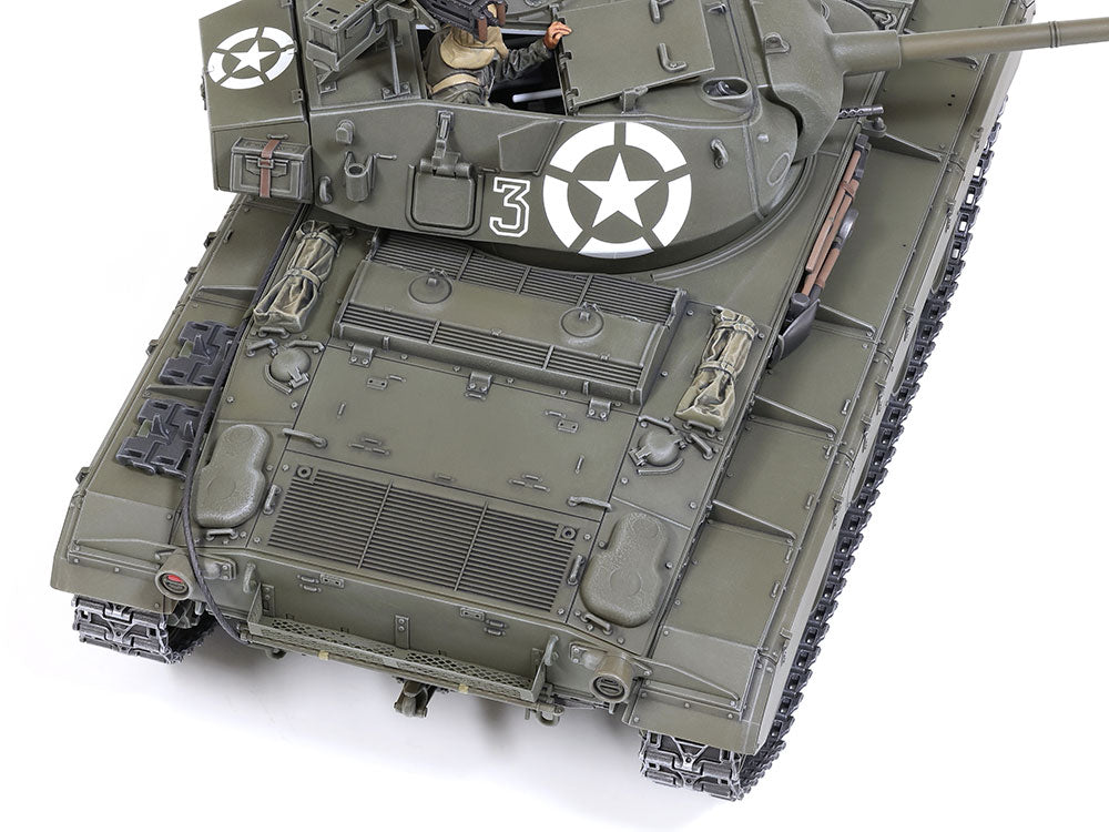Tamiya 35391 U.S. Light Tank M24 Chaffee European Theater 1/35 – Bild 7
