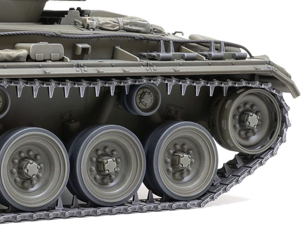 Tamiya 35391 U.S. Light Tank M24 Chaffee European Theater 1/35 – Bild 8
