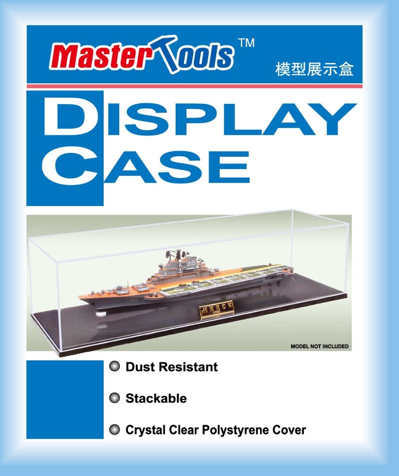 Trumpeter 09801 DISPLAY CASE 501mmx149mmx116mm – immagine 2