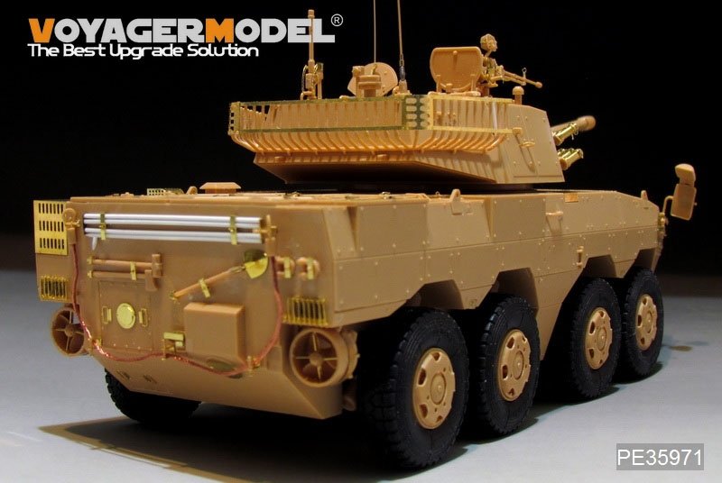 Voyager Model PE35971 Chinese PLA ZTL-11 Basic For HOBBYBOSS 84505 1/35 – immagine 10