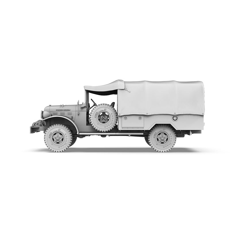 AK Interactive AK35020 IDF POWER WAGON WM300 CARGO TRUCK W/WINCH 1/35 – Bild 17