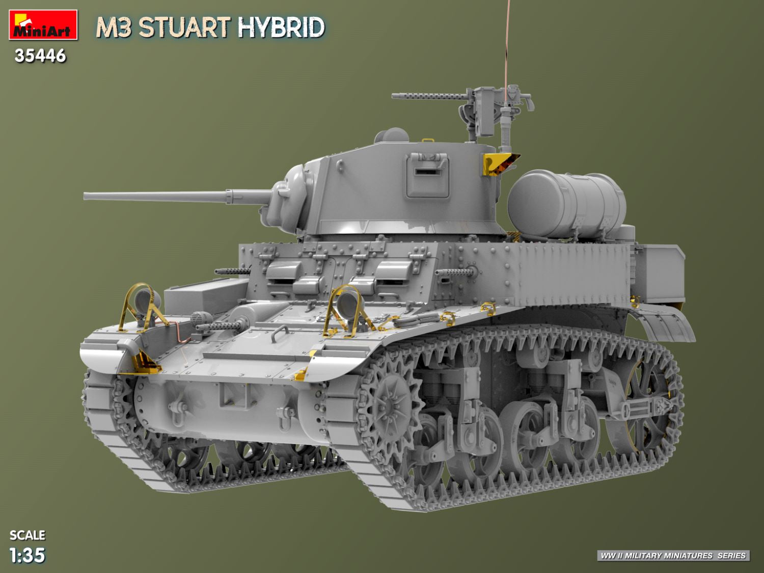 MiniArt 35446 M3 Stuart hybride 1/35 – image 3