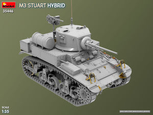 MiniArt 35446 M3 Stuart hybride 1/35 – image 7