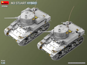 MiniArt 35446 M3 Stuart hybride 1/35 – image 9