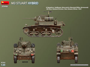 MiniArt 35446 M3 Stuart hybride 1/35 – image 13