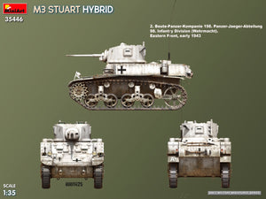 MiniArt 35446 M3 Stuart hybride 1/35 – image 14