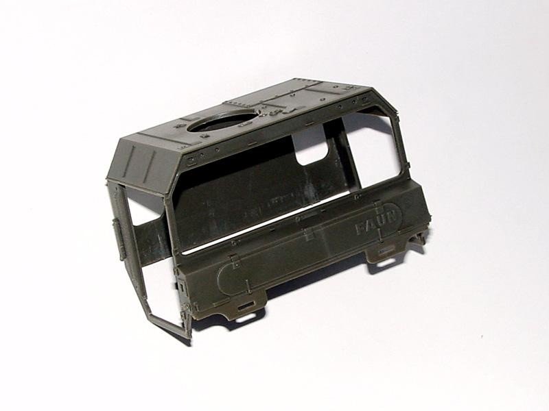 Trumpeter 00203 Faun Elephant SLT-56 Panzer transporter 1/35 – imagen 5