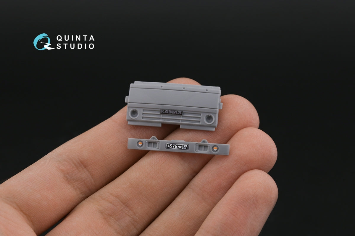 Quinta Studio QD72145 KAMAZ-5350 3D-Printed coloured Interior on decal paper (Zvezda) 1/72 – immagine 8