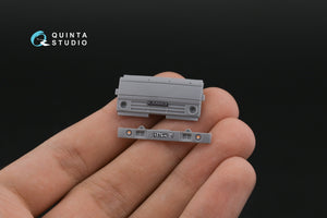 Quinta Studio QD72145 KAMAZ-5350 3D-Printed coloured Interior on decal paper (Zvezda) 1/72 – immagine 8