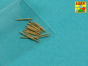 Aber 200L-11 Set of 20 barrels 20 mm L/65 MG C/30 for German ships 1/200