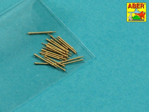 Aber 200L-11 Set of 20 barrels 20 mm L/65 MG C/30 for German ships 1/200