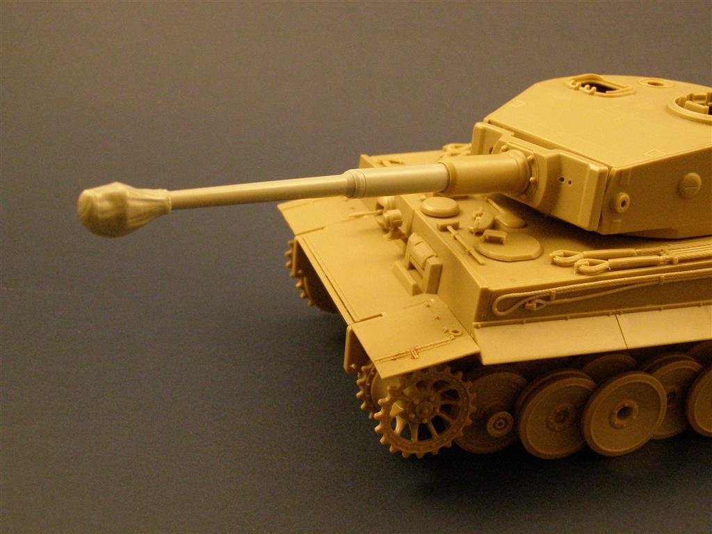 Panzer Art RE35-036 Barrel wtih canvas cover for Tiger I tank (early) 1/35 – Bild 3