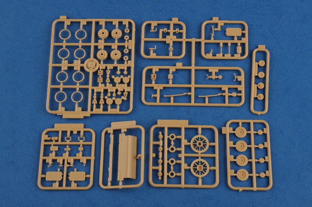 Hobby Boss 80130 German Panzerkampfwagen IV Ausf C – immagine 6