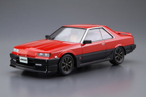 Aoshima 05579 JENESIS AUTO DR30 SKYLINE &amp;#39;84 (NISSAN) 1/24 – Bild 2