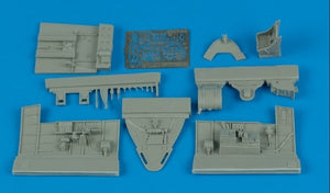 Ensemble cockpit Aires 4356 F6F-3 Hellcat 1/48 Eduard
