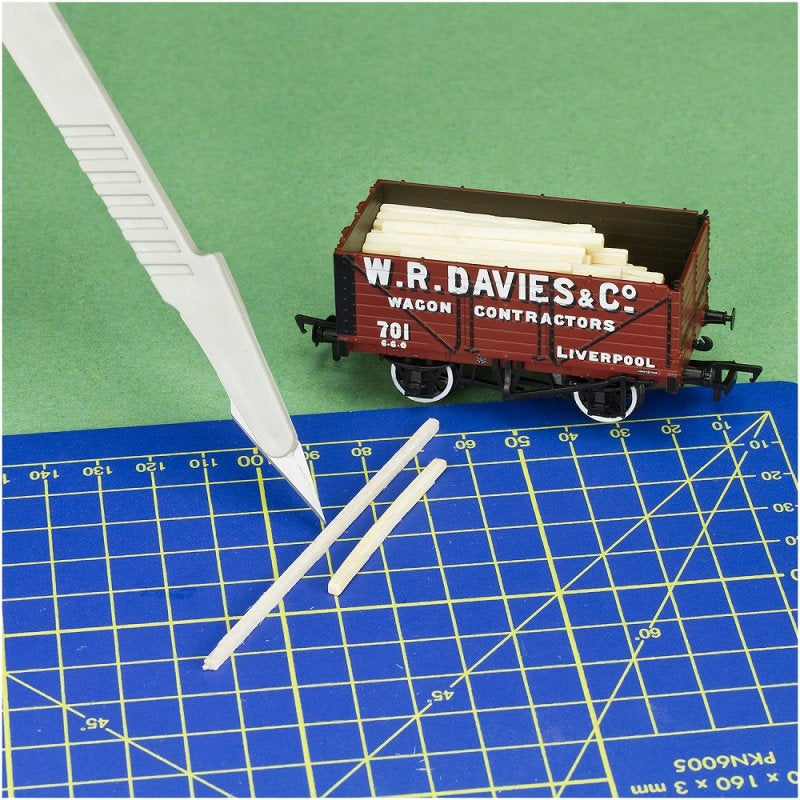 Modelcraft PKN1007-3 Disposable Scalpel Set x 3 – zdjęcie 2