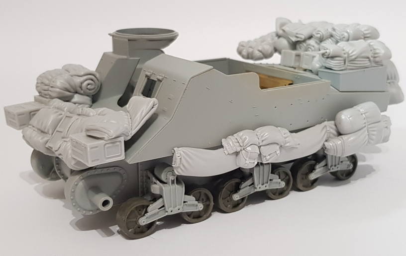 Panzer Art RE35-592 Stowage set for M7 “Priest” Europe 1/35 – Bild 3