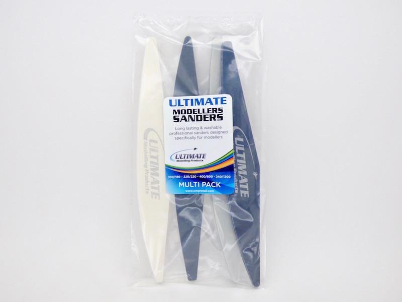 Ponceuses Ultimate Modeling Products UMP013 - Pack multiple (4 ponceuses)