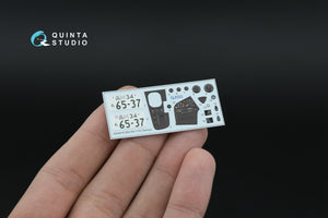 Quinta Studio QD+24016 Efini RX-7FD 3D-Printed &amp;amp; coloured Interior on decal paper (Tamiya) (with metal sticker parts) 1/35 – Bild 6
