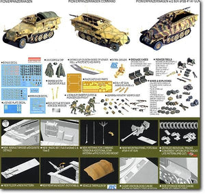 Dragon 6223 Sd.Kfz. 251/7 Ausf. D 1/35 – immagine 2