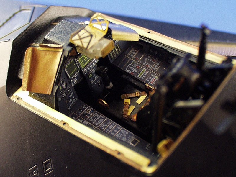 Eduard 49286 F-117A 1/48 Tamiya – imagen 9