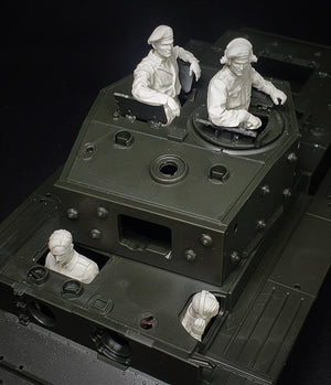 Panzer Art FI35-169 British tank crew 1/35 – zdjęcie 5