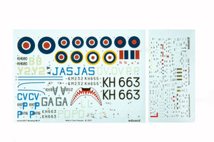 Eduard 82104 Mustang Mk.IV Profipack edition 1/48 – image 11