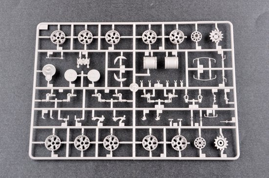 Trumpeter 01552 Russian T-62 Mod.1975 Mod.1972+KTD2 – immagine 8