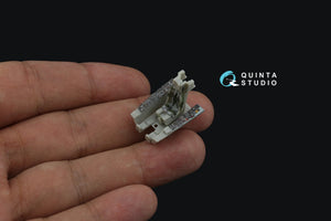 Quinta Studio QD72103 CF-104 early 3D-Printed &amp;amp; coloured Interior on decal paper (Hasegawa) 1/72 – imagen 7
