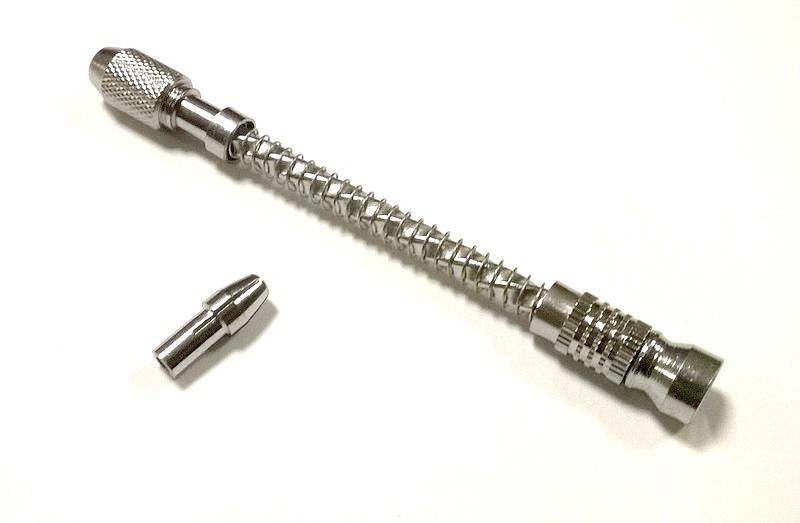Mini perceuse manuelle Fine-Art FA-533 0,1-2 mm
