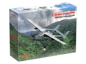 ICM 48292 O-2A (late production) USAF Observation Aircraft 1/48 – Bild 2