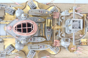 MK1 Design MD-20024 DKM Battleship SCHARNHORST DX PACK for Trumpeter 1/200 – imagen 11