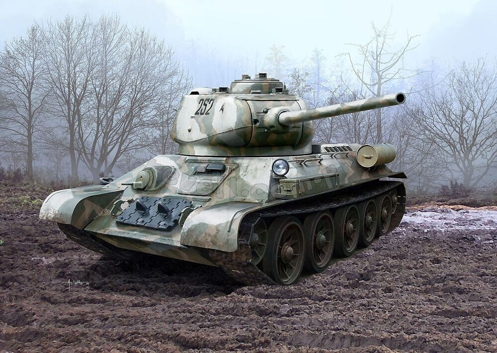 Revell 63319 T-34/85 Model Set 1/35 – immagine 2