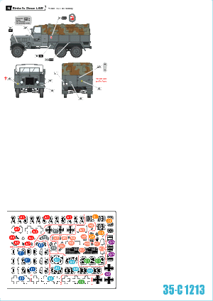 Star Decals 35-C1213 German tanks in Norway &amp;amp; Finland # I 1/35 – Bild 2