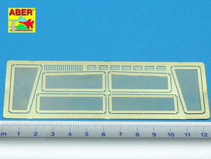 Aber 35A067 Górne osłony do Panzer IV, Ausf.J 1/35 – imagen 2