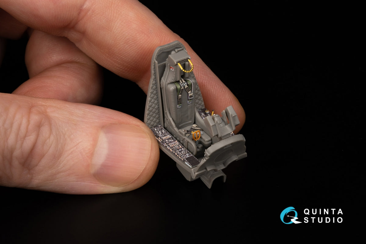 Quinta Studio QD48528 A-4M late 3D-Printed &amp;amp; coloured Interior on decal paper (Magic Factory) 1/48 – immagine 10