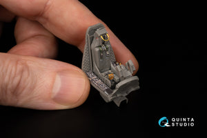 Quinta Studio QD48528 A-4M late 3D-Printed &amp;amp; coloured Interior on decal paper (Magic Factory) 1/48 – immagine 10