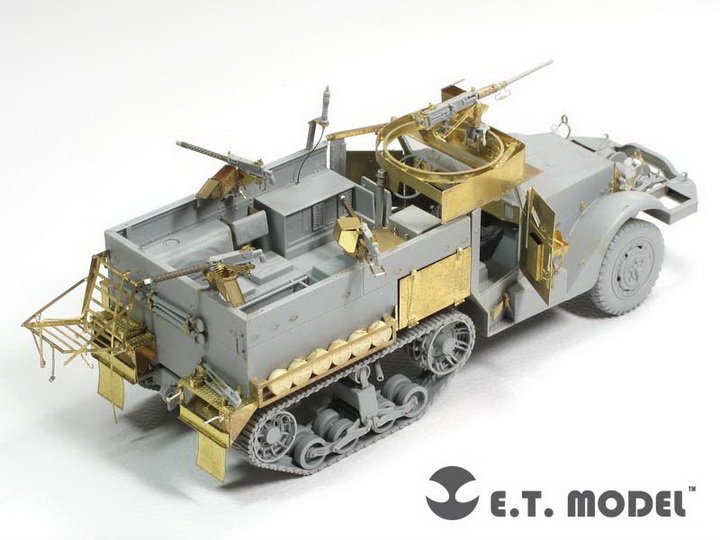 ET Model E35-144 WWII US M2A1 Half-Track (For DRAGON 6329) (1/35) – image 3