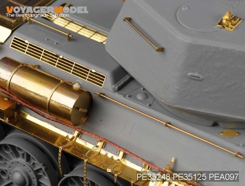 Voyager Model PE35248 WWII Russian T-34/76 Mod.1943 (For DRAGON Kit) 1/35 – zdjęcie 4