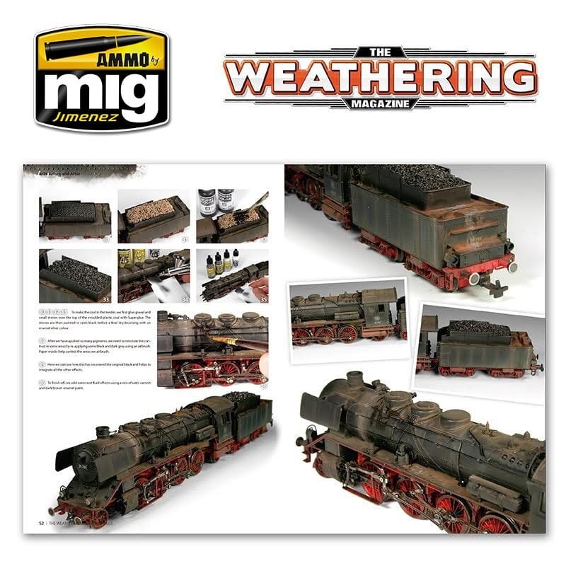 AMMO of Mig Jimenez 4501 - The Weathering Magazine - Dust (English Version) – Bild 2