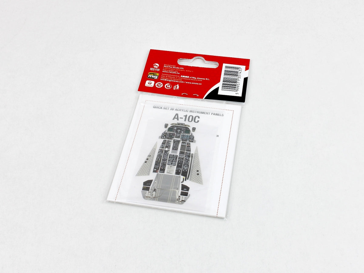 Red Fox Studio QS-32144 A-10C Thunderbolt II Updated full interior for Trumpeter 3D colored resin IP 1/32 – zdjęcie 2