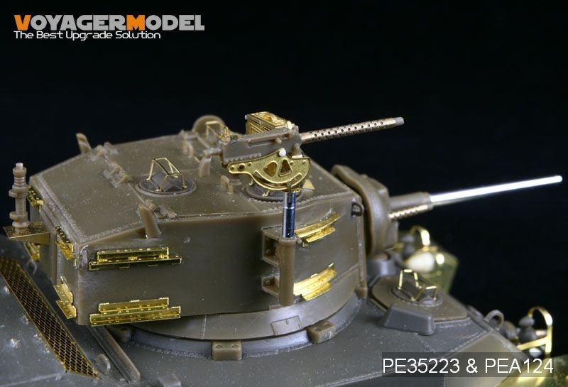 Voyager Model PEA124 WWII US Army M3/M5/M8 grousers (For All) 1/35 – Bild 4