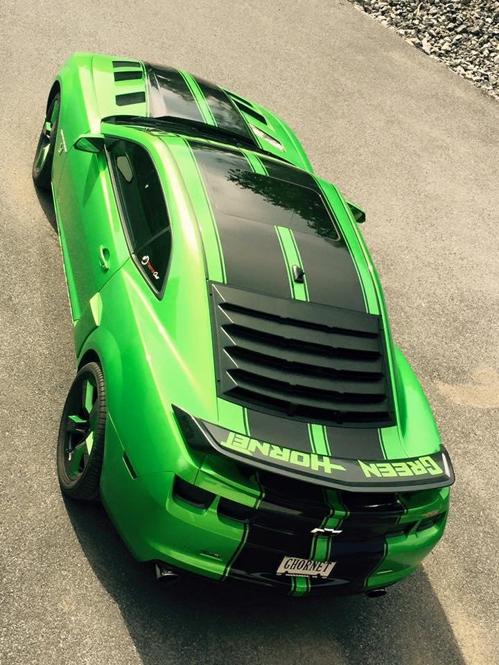 Zero Paints ZP-1306 Chevrolet Camaro Synergy Green Paint 60ml – Bild 5