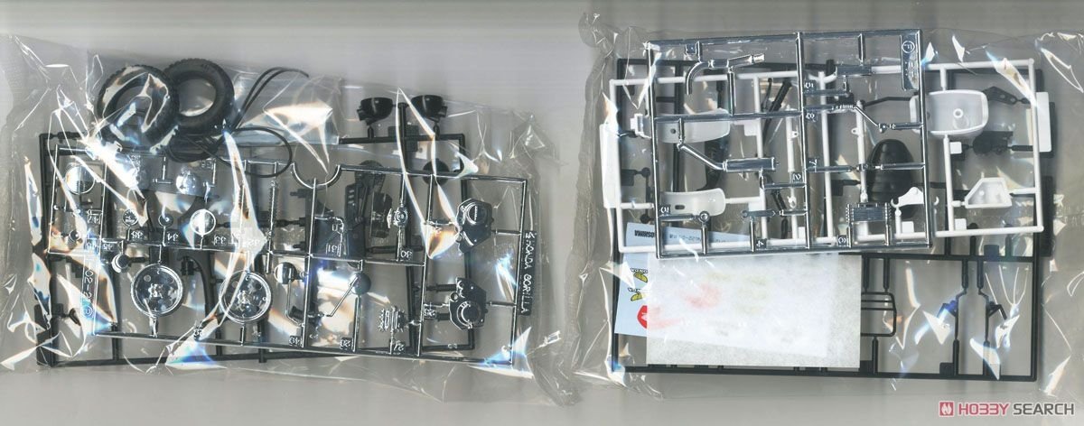 Aoshima 05870 Z50JZ-3 Honda Gorilla Special Parts Takegawa 1/12 – zdjęcie 3