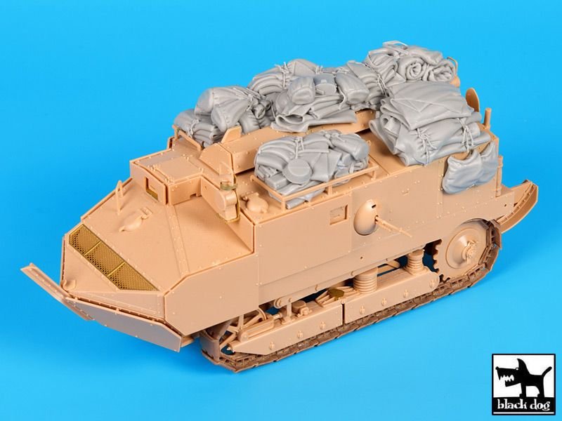 Black Dog T35194 Schneider CA accessories set 1/35 – Bild 4